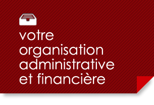 • Supervision de la comptabilité
• Conduite des dossiers administratifs
• Gestion du personnel
• Suivi juridique
• Relations avec les tiers