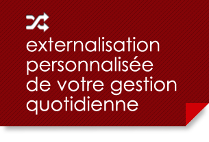 Le recours à l’externalisation vous permet de vous concentrer sur votre cœur de métier et de renforcer votre organisation administrative et financière.
La souplesse d’intervention permet de trouver une solution « sur mesure » pour répondre à vos besoins tout en respectant votre budget, en toute confidentialité.